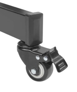 ACT Verrijdbare tv/monitor vloersteun, 37" t/m 70", VESA - Afbeelding 5