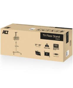 ACT Verrijdbare tv/monitor vloersteun, 37" t/m 70", VESA - Afbeelding 7