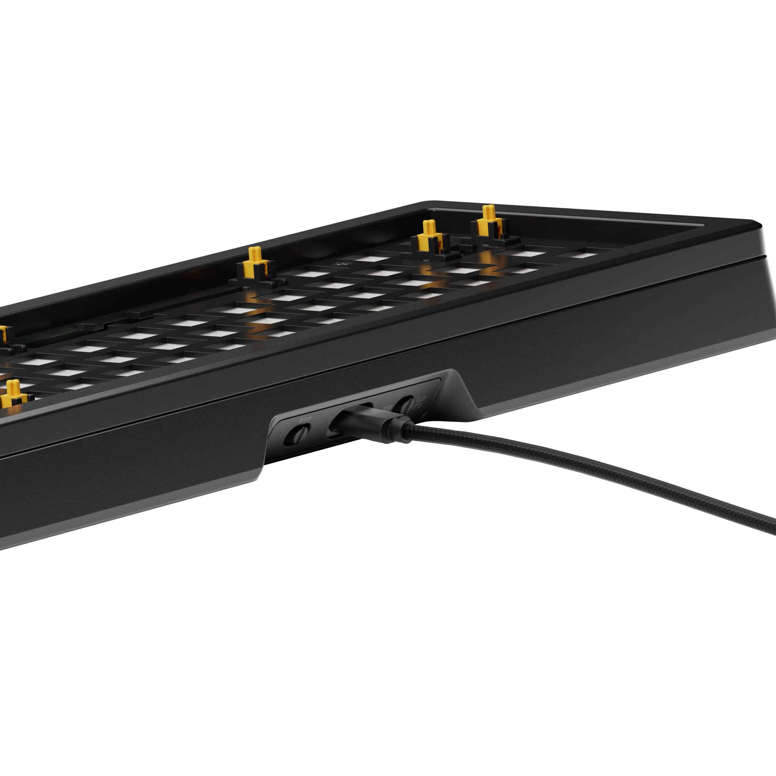 Glorious Gaming GMMK 3 PRO 65% Barebones toetsenbord Gamen USB Nee Zwart - Afbeelding 4