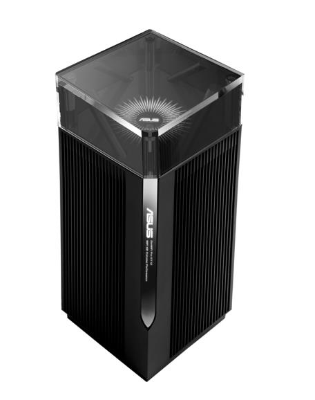 ASUS ZenWiFi Pro ET12 Tri-band (2,4 GHz / 5 GHz / 6 GHz) Wi-Fi 6E (802.11ax) Zwart 3 Intern - Afbeelding 4