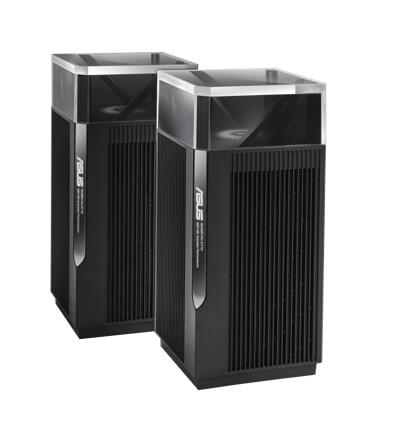 ASUS ZenWiFi Pro ET12 Tri-band (2,4 GHz / 5 GHz / 6 GHz) Wi-Fi 6E (802.11ax) Zwart 3 Intern - Afbeelding 5