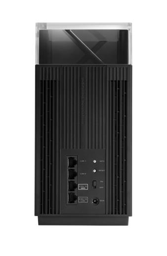 ASUS ZenWiFi Pro ET12 Tri-band (2,4 GHz / 5 GHz / 6 GHz) Wi-Fi 6E (802.11ax) Zwart 3 Intern - Afbeelding 3