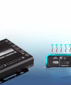 ATEN True 4K HDMI / USB HDBaseT 3.0 zendontvanger - Afbeelding 6