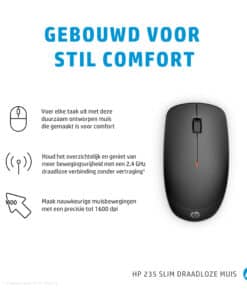 HP 235 Slim draadloze muis - Afbeelding 3