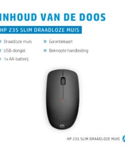 HP 235 Slim draadloze muis
