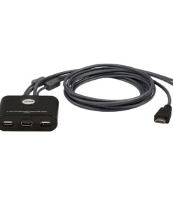 ATEN 2-Port USB FHD HDMI-kabel KVM schakelaar