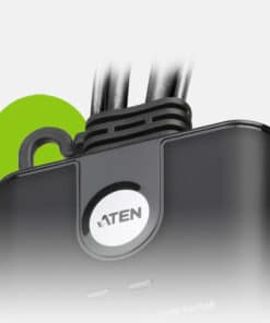 ATEN 2-Port USB FHD HDMI-kabel KVM schakelaar - Afbeelding 3