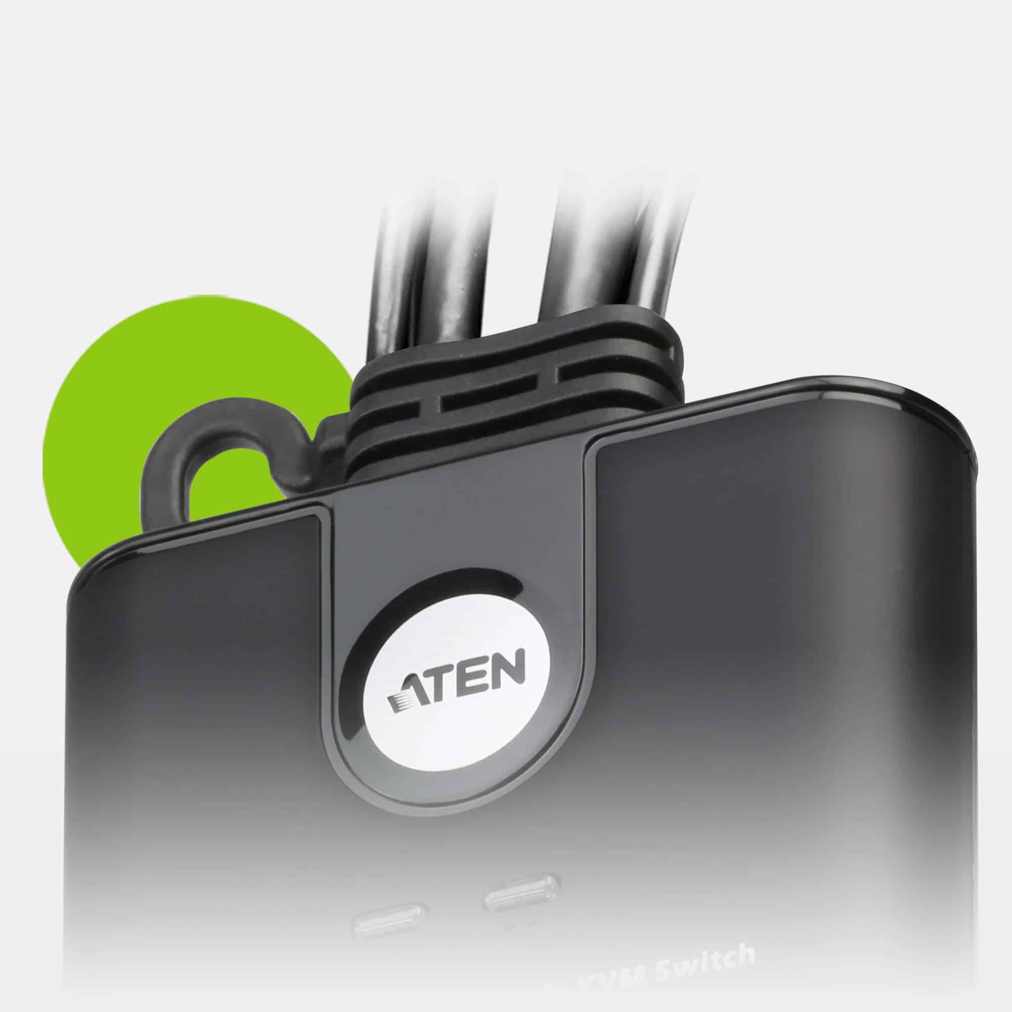 ATEN 2-Port USB FHD HDMI-kabel KVM schakelaar - Afbeelding 3