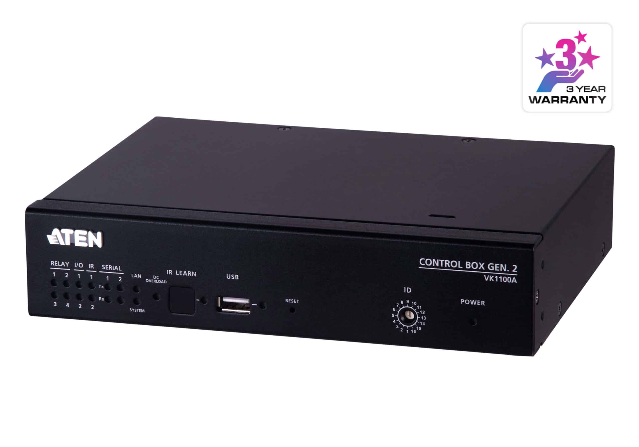 ATEN Controlesysteem - Compacte Control Box Gen. 2 - Afbeelding 2