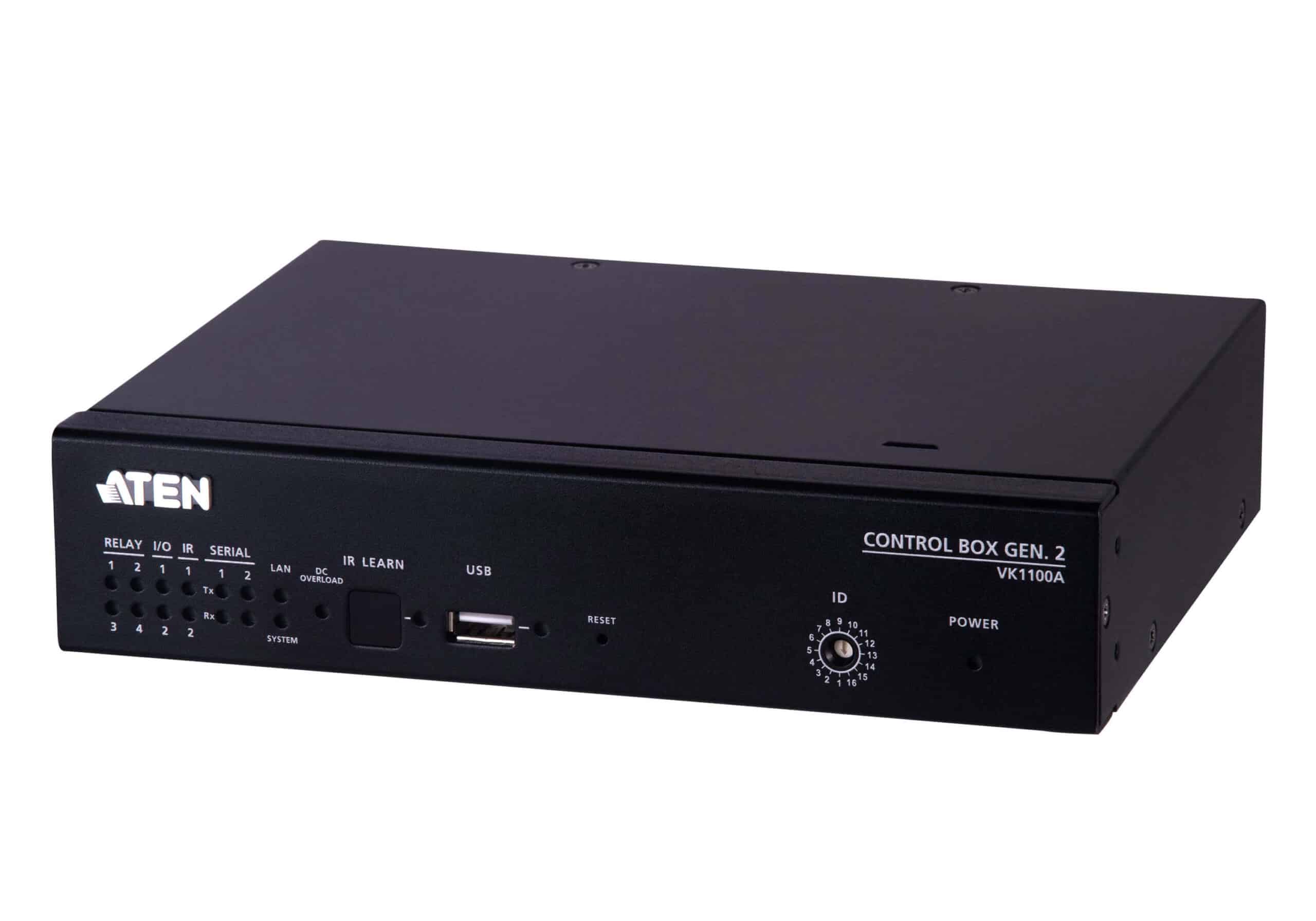 ATEN Controlesysteem - Compacte Control Box Gen. 2
