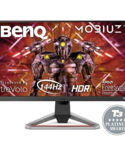 BenQ 9H.LKTLA.TBE computer monitor 68,6 cm (27") 3840 x 2160 Pixels 4K Ultra HD LED Zwart
