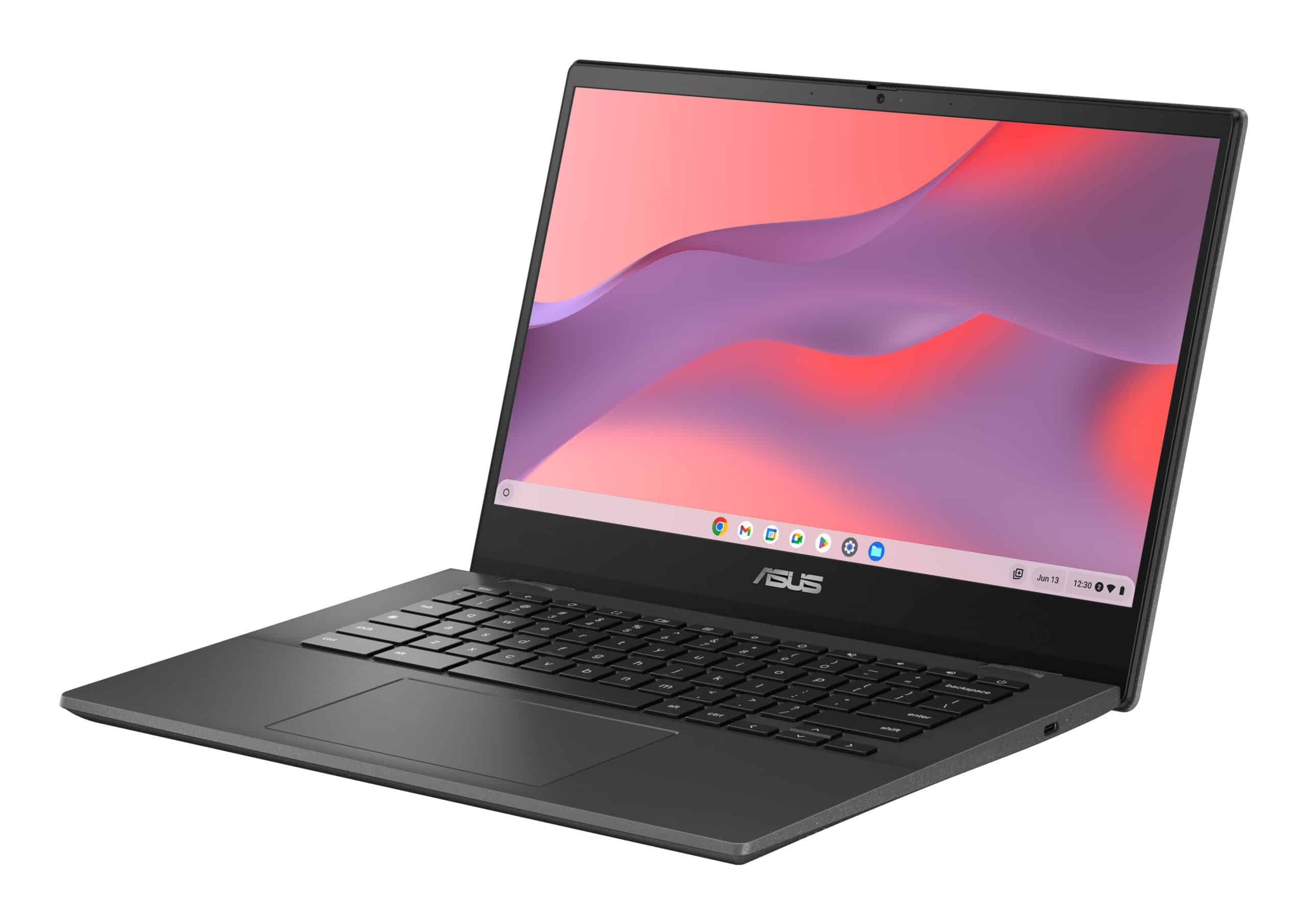 ASUS Chromebook CM14 CM1402CM2A-NK0221 MediaTek Kompanio 520 35,6 cm (14") Full HD 4 GB LPDDR4x-SDRAM 128 GB eMMC Wi-Fi 6 (802.11ax) ChromeOS Belgisch Grijs - Afbeelding 4