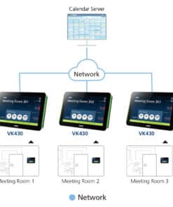 ATEN Ruimtereserveringssysteem - 10.1" RBS paneel - Afbeelding 4