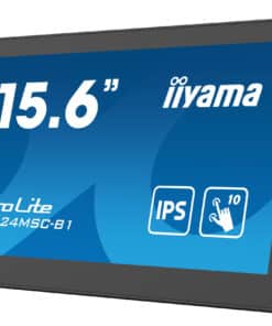 iiyama T1624MSC-B1 computer monitor 39,6 cm (15.6") 1920 x 1080 Pixels Full HD LED Touchscreen Zwart - Afbeelding 5