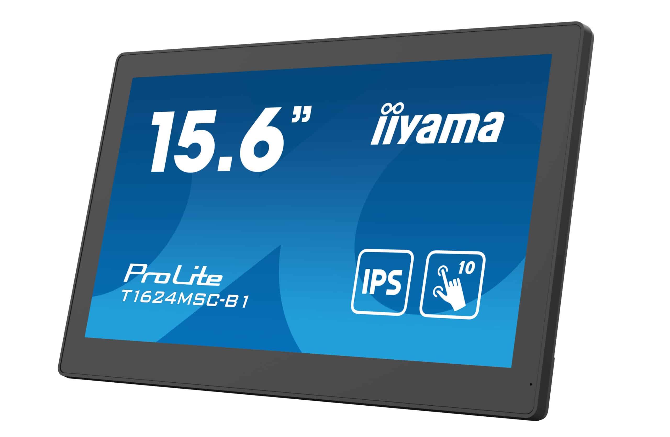 iiyama T1624MSC-B1 computer monitor 39,6 cm (15.6") 1920 x 1080 Pixels Full HD LED Touchscreen Zwart - Afbeelding 5