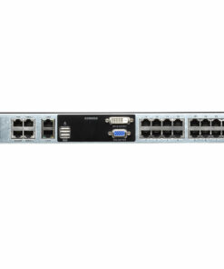 ATEN KL1116VN rack console 48,3 cm (19") 1280 x 1024 Pixels Metaal Zwart 1U - Afbeelding 2