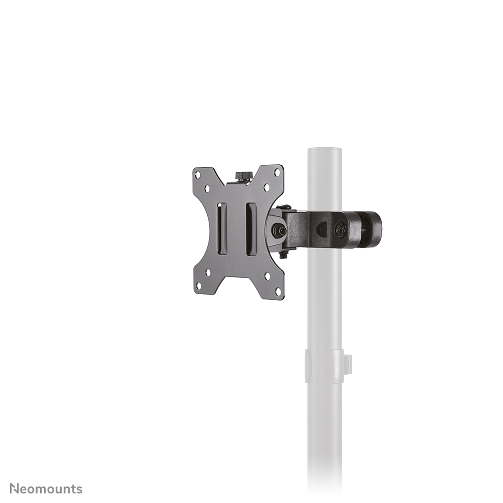 Neomounts FL40-430BL11 Screen Pole Clamp/Truss Mount, 1 pivot, 17-32", VESA 100x100mm - Afbeelding 3