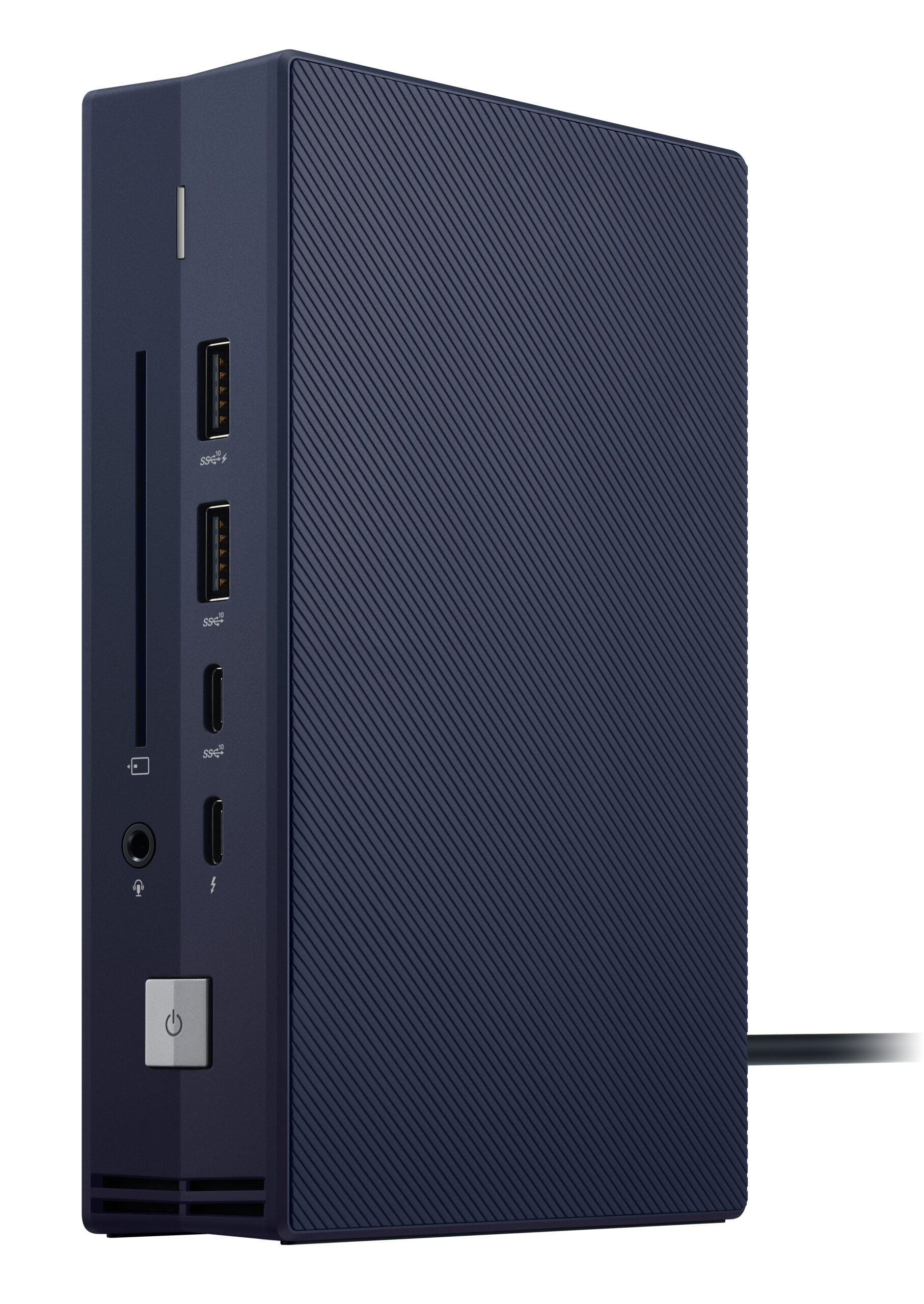 ASUS SimPro Dock 2 Bedraad Thunderbolt 3 Zwart, Blauw - Afbeelding 4