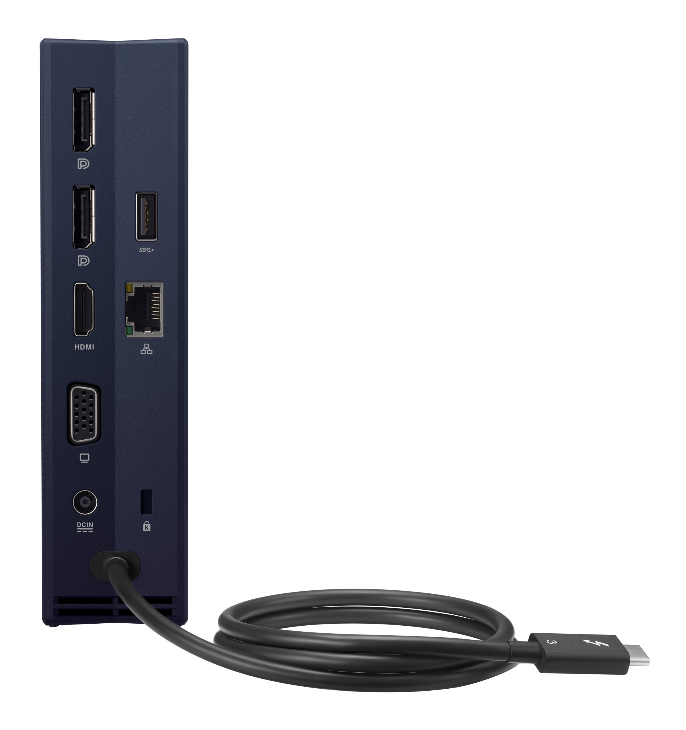 ASUS SimPro Dock 2 Bedraad Thunderbolt 3 Zwart, Blauw - Afbeelding 3