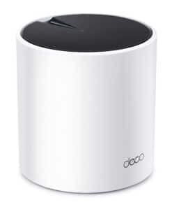 TP-Link Deco X55 Dual-band (2.4 GHz / 5 GHz) Wi-Fi 6 (802.11ax) Zwart, Wit 3 Intern