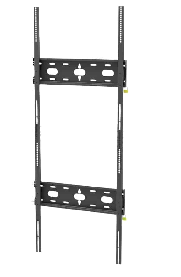 iiyama MD-WM60150 flat panel bureau steun 2,67 m (105") Muur Zwart