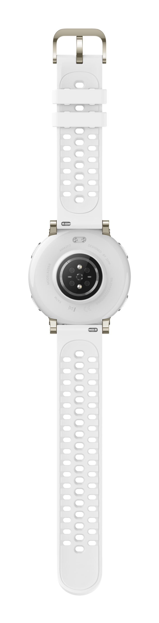Amazfit Active 3 3,35 cm (1.32") AMOLED Digitaal 466 x 466 Pixels Touchscreen Goud GPS - Afbeelding 7