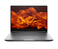 HP ZBook Fury 18 G1i Ultra 9-285HX 1024 GB PCIe-5x4 2280 NVMe + 1TBPCIe-4x4 2280 64GB (2x32GB) DDR5 5600 NVIDIA RTX PRO 4000 Blackwell16GB SCR W11 64 Pro 1Y W AZERTY BE - Afbeelding 2