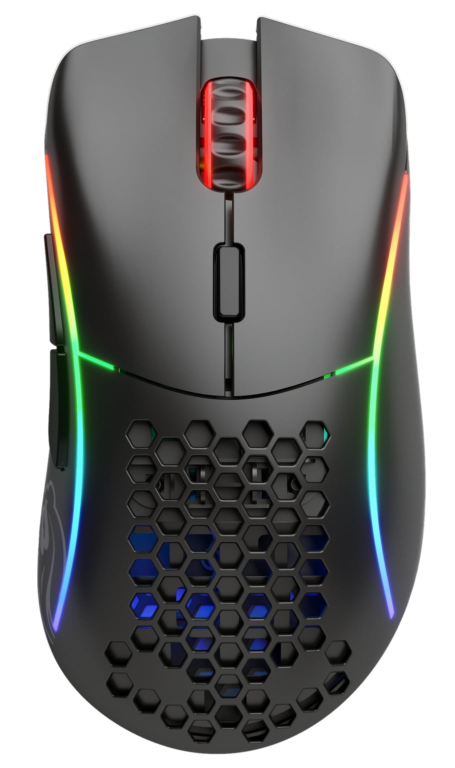 Glorious Gaming Model D Wireless muis Gamen Rechtshandig RF Draadloos 19000 DPI