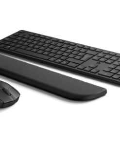 HP MultiDvcDuMdMSEKBCombowPR580C EMEA-INT toetsenbord Inclusief muis Universeel USB + Bluetooth Zwart - Afbeelding 2