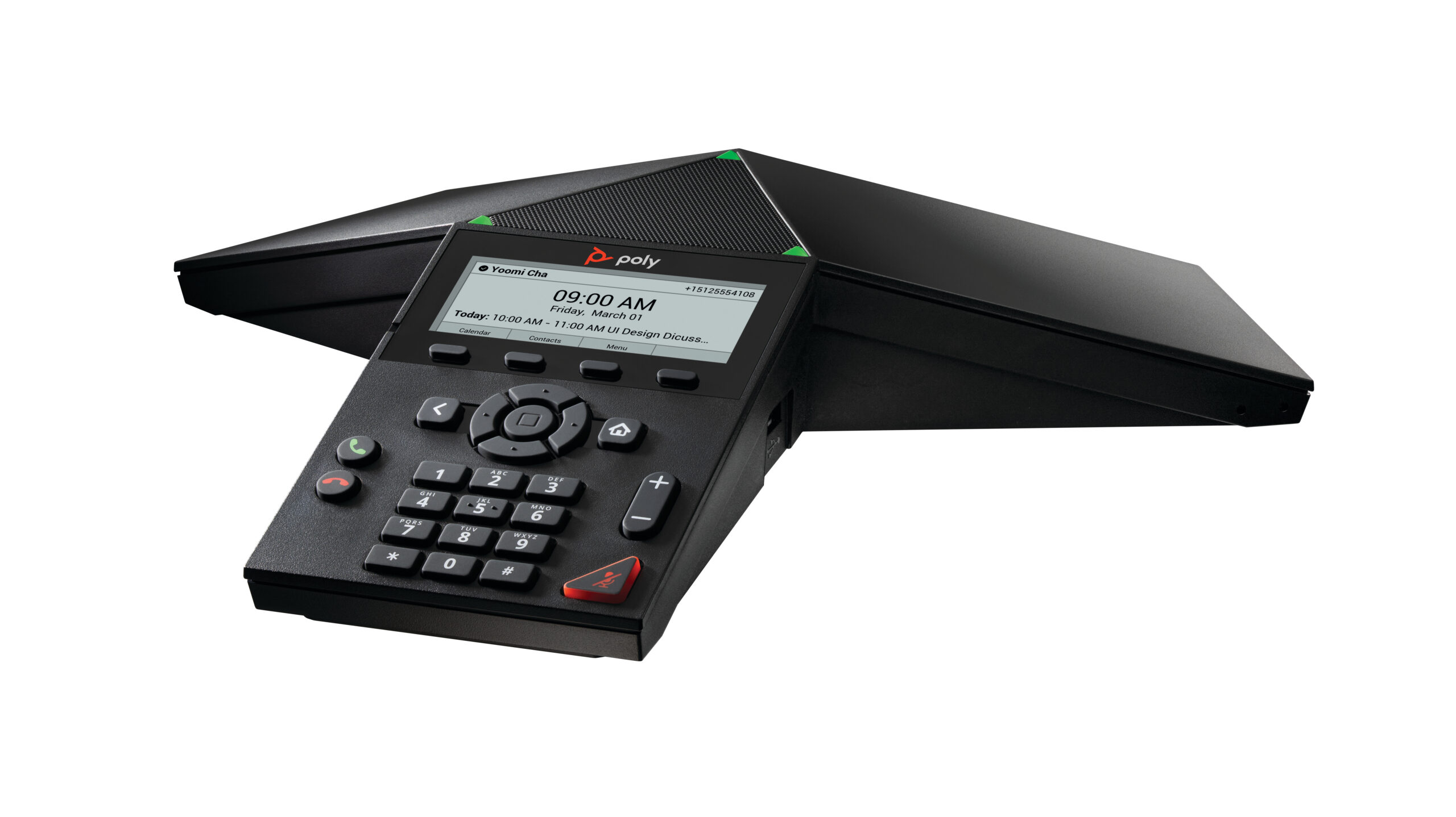 HP Poly Trio 8300 IP-conferentietelefoon, PoE-ondersteuning - Afbeelding 3