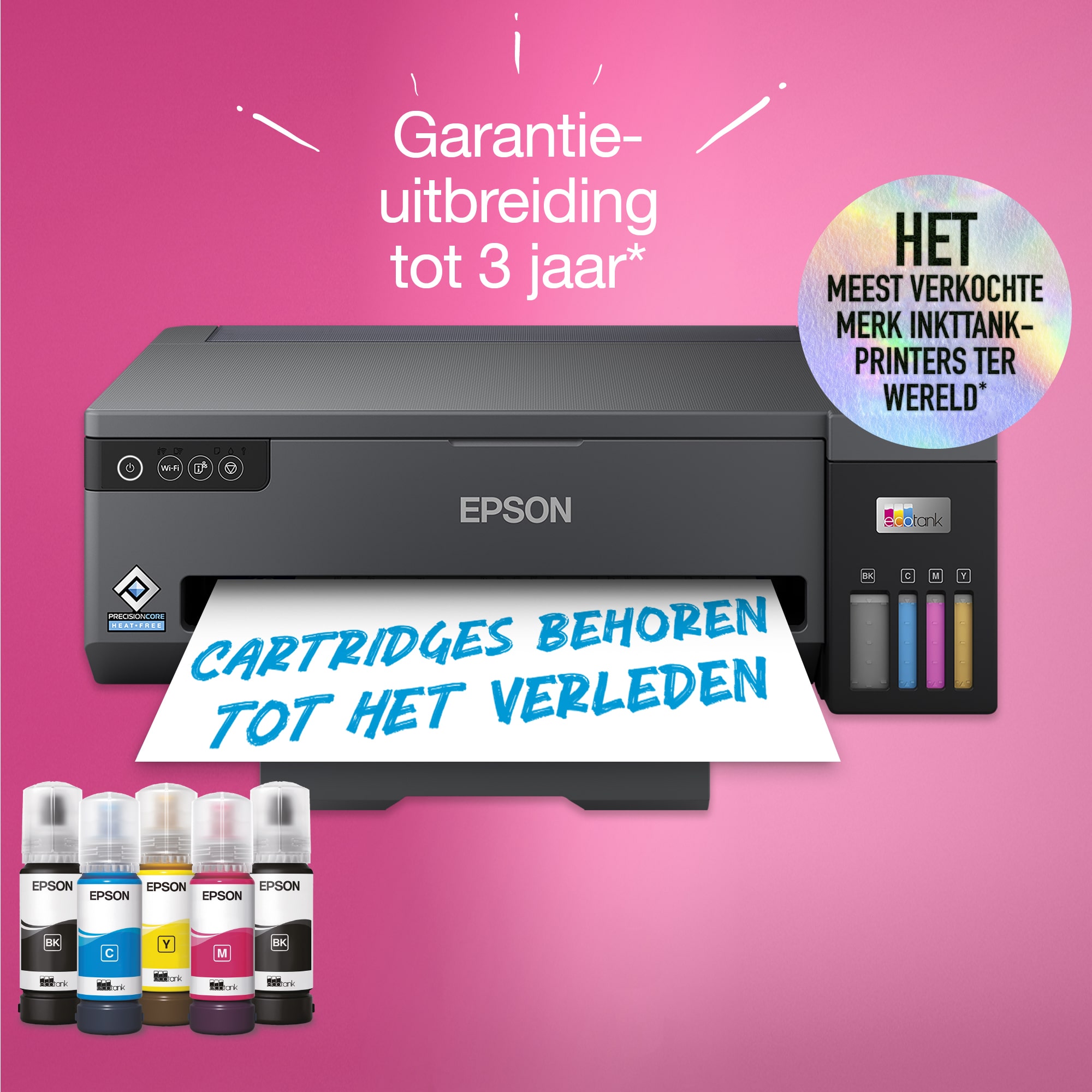 Epson EcoTank ET-14100 A3 Wi-Fi-printer met inkttank, inclusief tot 3 jaar inkt* - Afbeelding 8