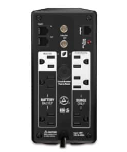 APC BR700G UPS Line-interactive 0,7 kVA 420 W 6 AC-uitgang(en) Stekkerdoos - Afbeelding 2