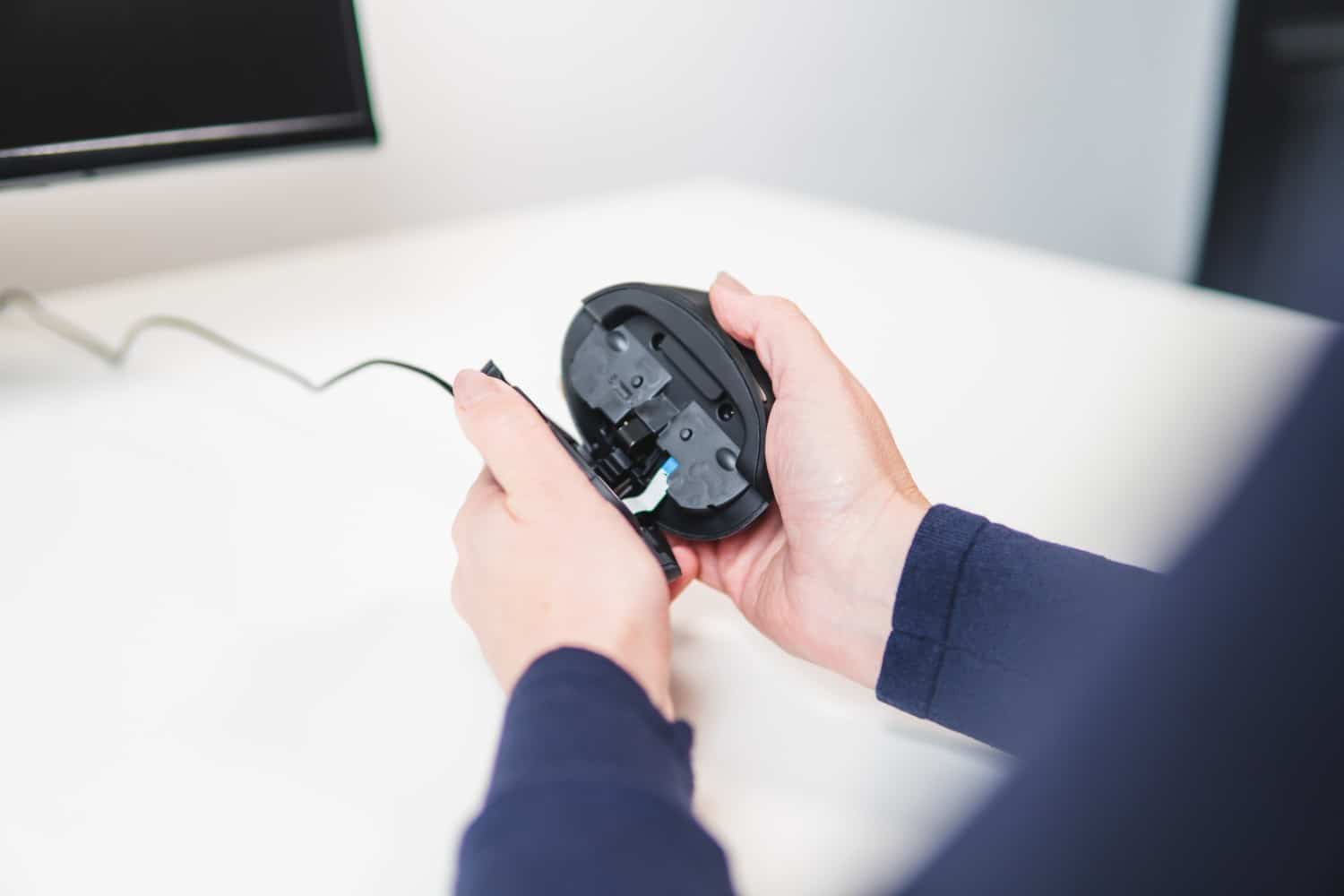 BakkerElkhuizen Oyster Wired Large mouse - Afbeelding 5