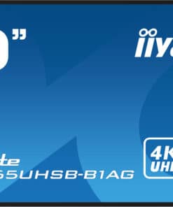 iiyama LH5065UHSB-B1AG beeldkrant Digitale signage flatscreen 125,7 cm (49.5") LCD Wifi 800 cd/m² 4K Ultra HD Zwart Type processor Android 11 24/7 - Afbeelding 2