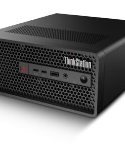 Lenovo ThinkStation P3 Ultra SFF Gen 2 Intel Core Ultra 7 265 32 GB DDR5-SDRAM 1 TB SSD NVIDIA RTX Pro 2000 Blackwell Windows 11 Pro Mini Tower Workstation Zwart - Afbeelding 4
