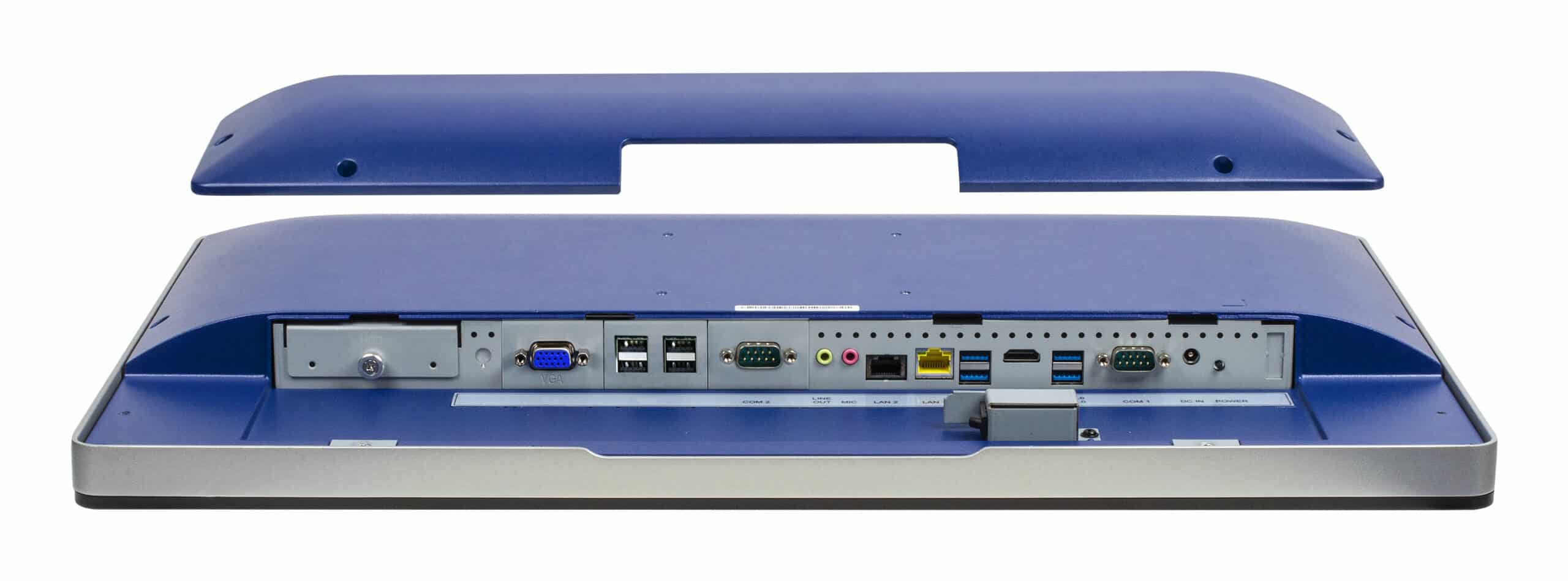 Shuttle All-In-One Panel PC Barebone P21AL01-i5, 21.5" Multi-Touch-Screen, i5-1235U, 2x 2.5G LAN, 2x COM, IP65, ventilatorloos, 24/7 permanent gebruik - Afbeelding 5