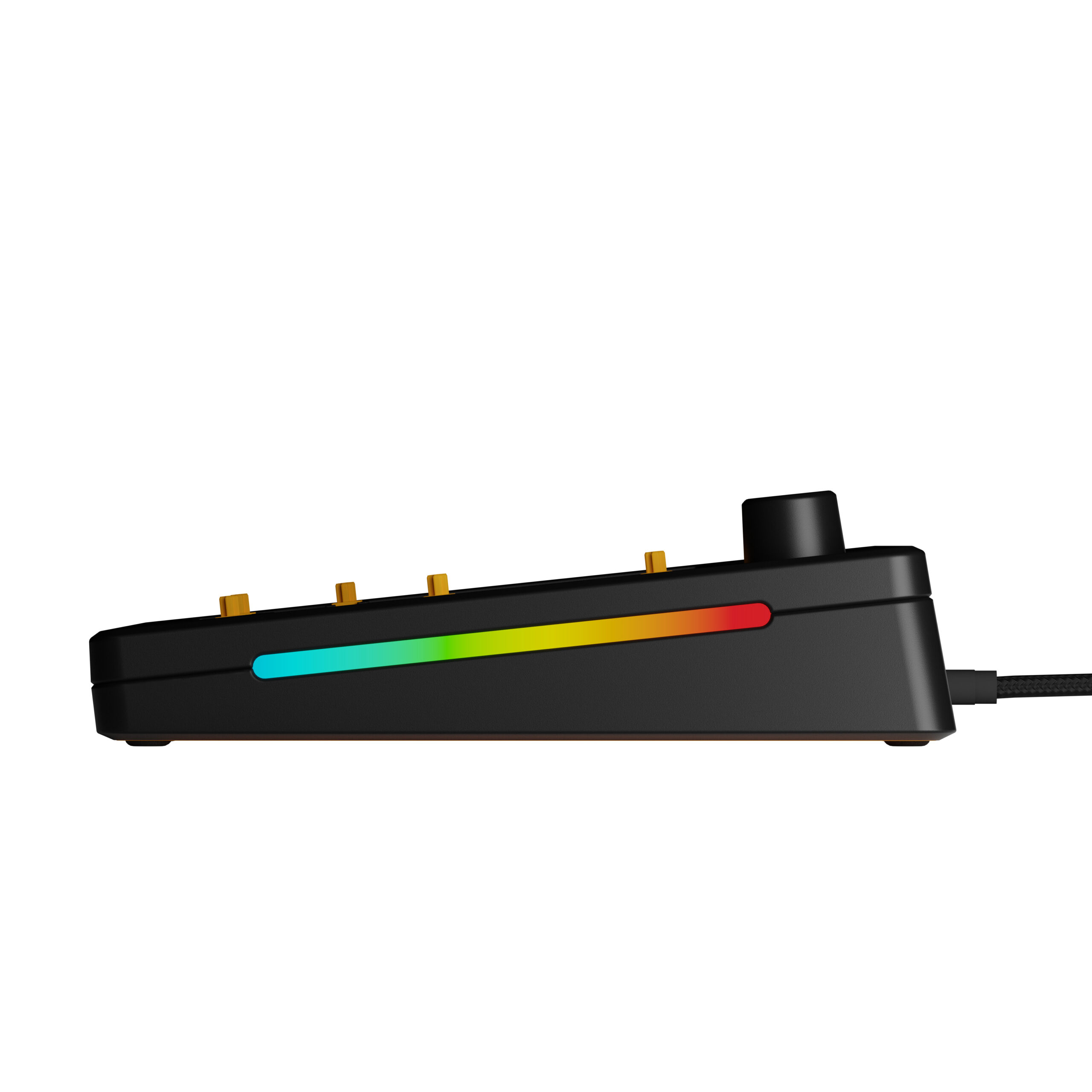Glorious Gaming GMMK 3 75% Barebones toetsenbord Gamen USB Nee Zwart - Afbeelding 3
