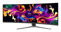 MSI MPG 491CQP QD-OLED computer monitor 124,5 cm (49") 5120 x 1440 Pixels Dual WQHD Zwart - Afbeelding 2