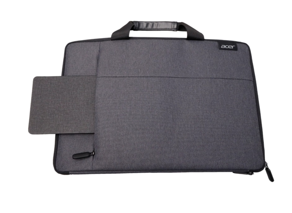 Acer ABG233 39,6 cm (15.6") Opbergmap/sleeve Grijs - Afbeelding 8