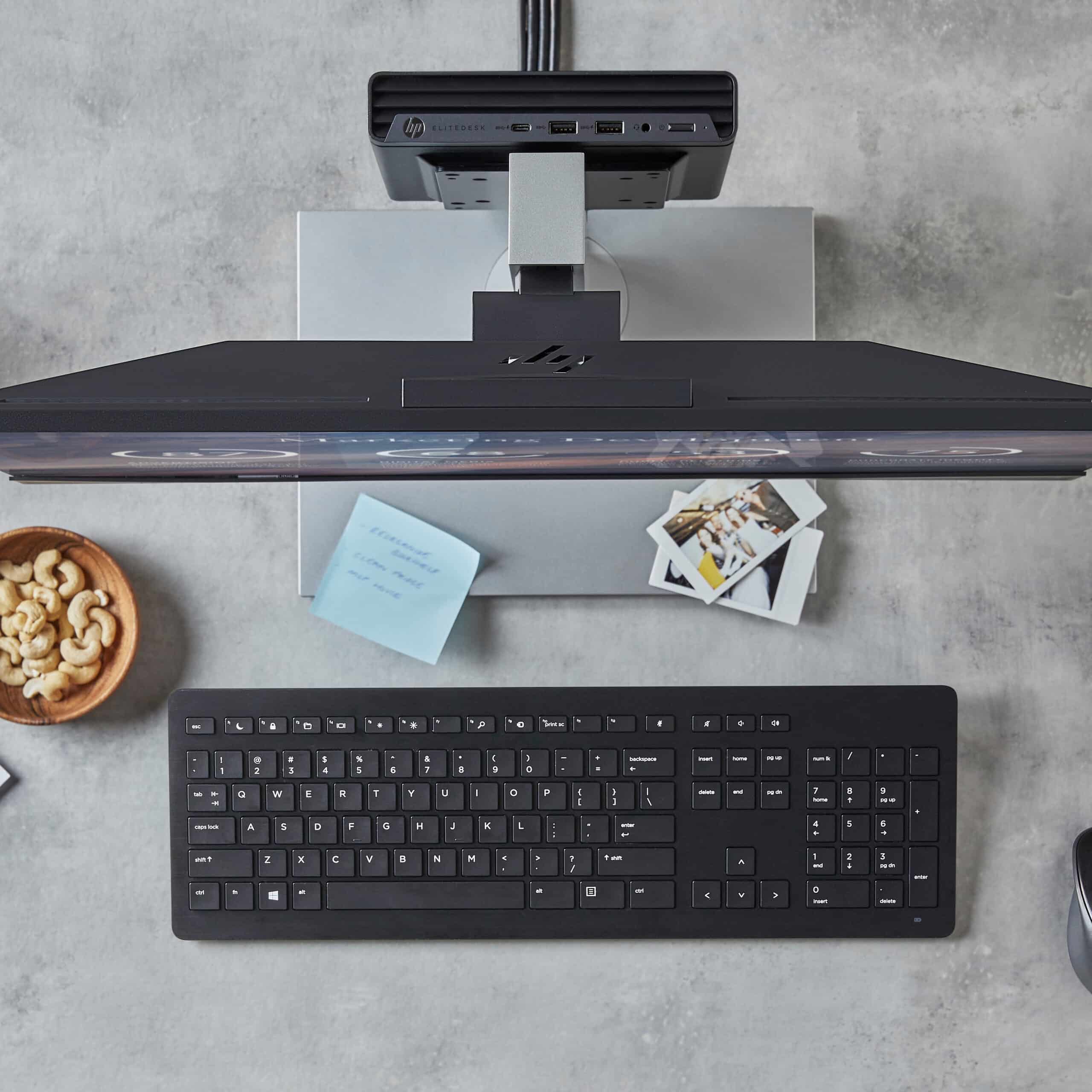 HP Elite 800 DM G9 i7-14700 16GB DDR5 512GB M.2 SSD ValueW11 Pro1Yr Warranty|3Yr Service Extension NBD Onsite1Yr Wolf Pro Security QWERTZ - Afbeelding 2