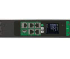 APC EPDU1232SMBO - Switched & Metered-by-Outlet PDU, 0U, 32A, 400V, (18x)C13 & (6x)C19, IEC60309 32A 3Fase stekker - Afbeelding 2