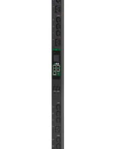 APC EPDU1232SMBO - Switched & Metered-by-Outlet PDU, 0U, 32A, 400V, (18x)C13 & (6x)C19, IEC60309 32A 3Fase stekker