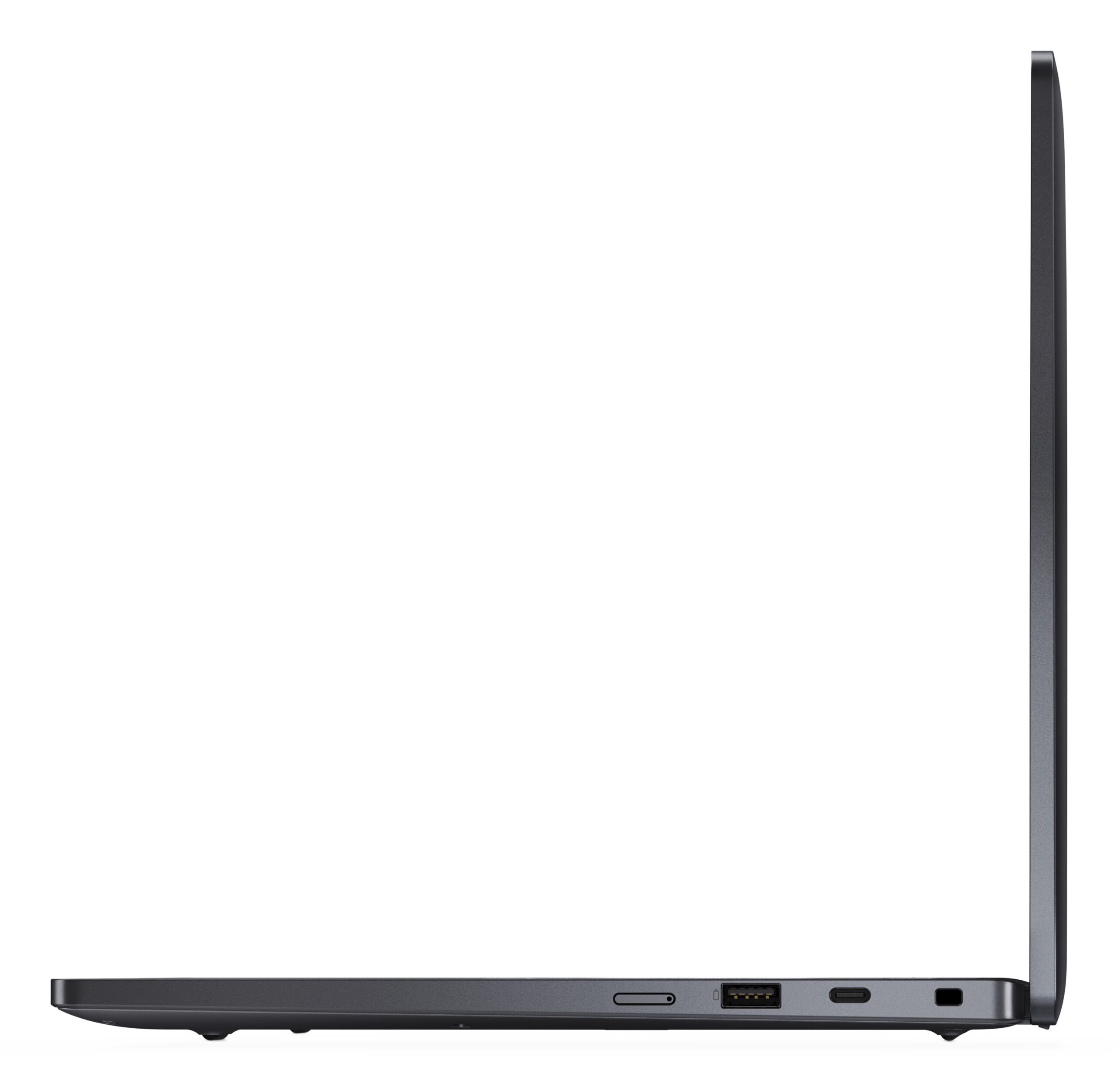 DELL Pro 14 Premium PA14250 Copilot+ PC Intel Core Ultra 7 268V Laptop 35,6 cm (14") Full HD+ 32 GB LPDDR5x-SDRAM 512 GB SSD Wi-Fi 7 (802.11be) Windows 11 Pro Belgisch Grijs - Afbeelding 7