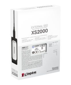 Kingston Technology 2000G Draagbare SSD XS2000 - Afbeelding 7