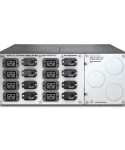 APC Service Bypass Panel 230V 125A HW input IEC-320 output (8) C19 - Afbeelding 2