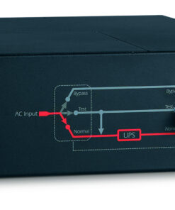 APC Service bypass Panel SBP16KRMI4U - 230V, 100A Hardwire ingang, (3x) 30A hardwire uitgang