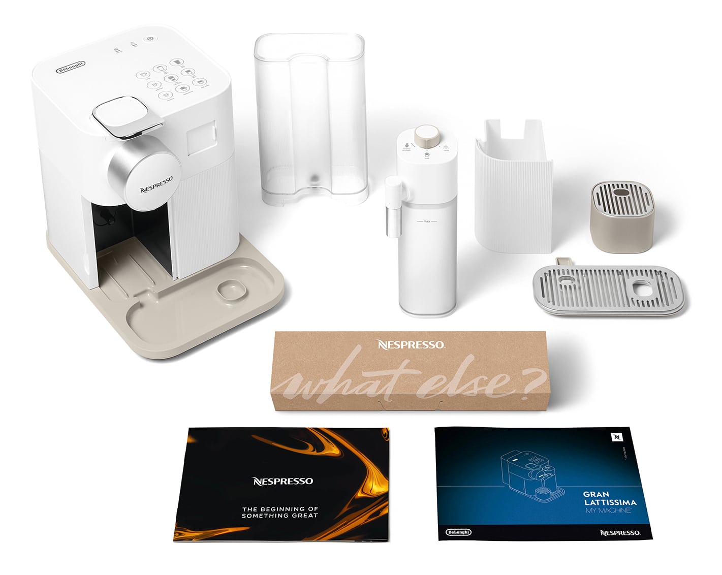 De’Longhi Lattissima One Gran Lattissima EN640.W Half automatisch Koffiepadmachine 1 l - Afbeelding 6
