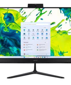 Acer Aspire C24B I5432 BE Intel Core Ultra 5 115U 60,5 cm (23.8") 1920 x 1080 Pixels Alles-in-één-pc 16 GB DDR5-SDRAM 512 GB SSD Windows 11 Home Wi-Fi 6 (802.11ax) Zwart
