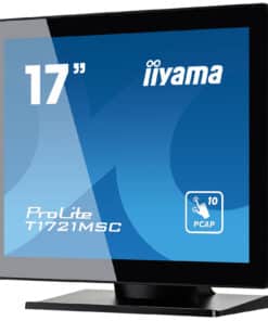 iiyama ProLite T1721MSC-B2 computer monitor 43,2 cm (17") 1280 x 1024 Pixels SXGA LED Touchscreen Tafelblad Zwart - Afbeelding 5