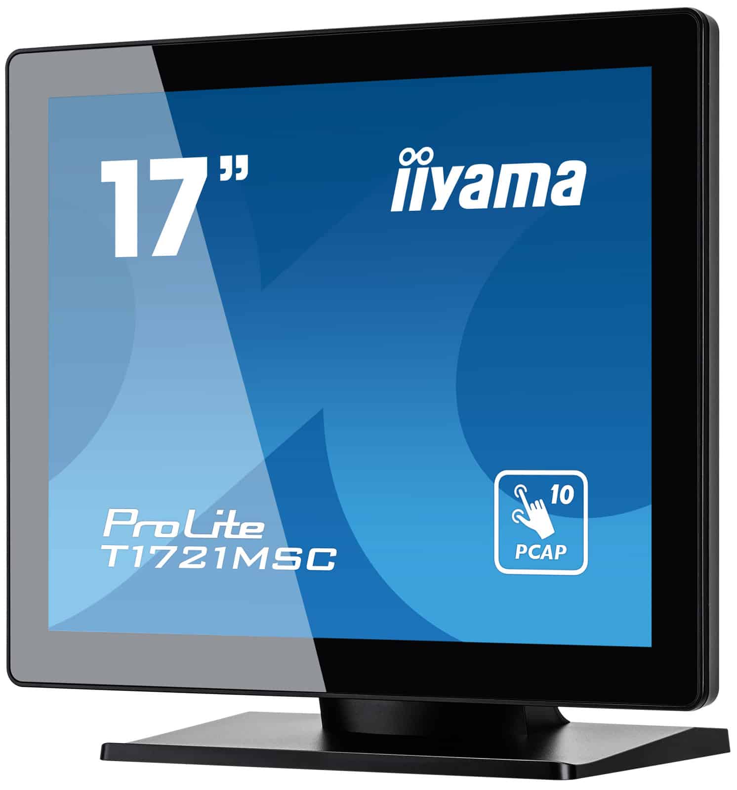 iiyama ProLite T1721MSC-B2 computer monitor 43,2 cm (17") 1280 x 1024 Pixels SXGA LED Touchscreen Tafelblad Zwart - Afbeelding 5